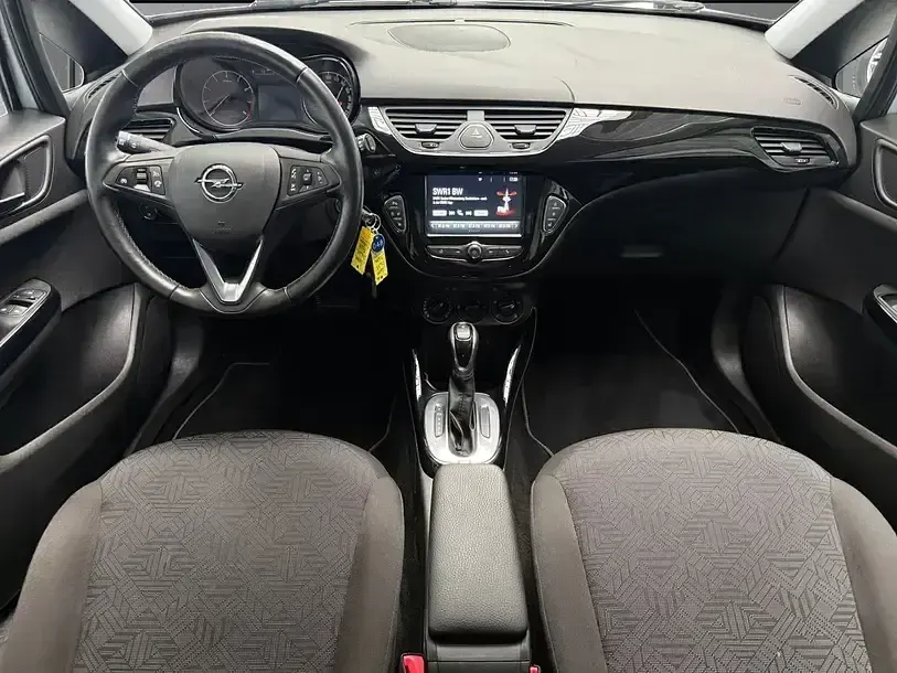Gebraucht Opel Corsa 90 PS (66 kW) 2018 Argonsilber Kleinwagen