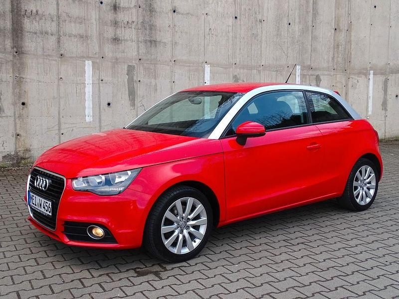 Gebraucht Audi A1 Attraction 122 PS (89 kW) 2010 Rot Kleinwagen