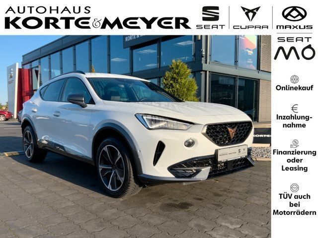 Nevada weiß metallic Gebraucht 2023 Cupra Formentor SUV | 33.900 € (Etwas zu teuer) - Bild 1/4