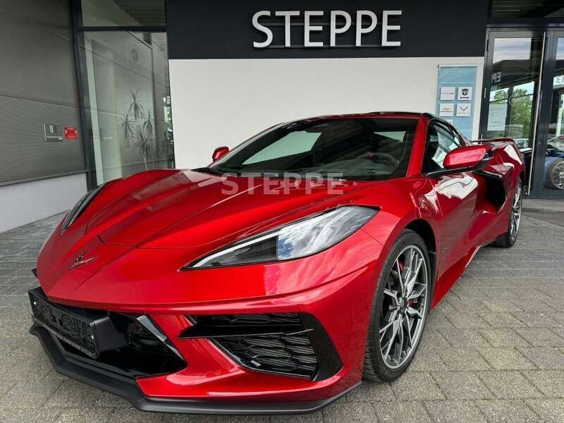 Tactical red Neu 2024 Corvette Stingray Coupé | 121.045 € (Teuer) - Bild 1/4