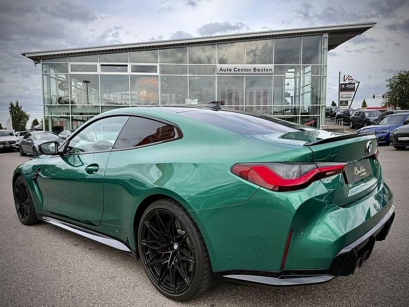 Gebraucht BMW M4 Competition Edition 510 PS (375 kW) 2021 Grün Coupé