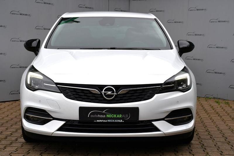 Gebraucht Opel Astra 145 PS (106 kW) 2020 Weiß Limousine