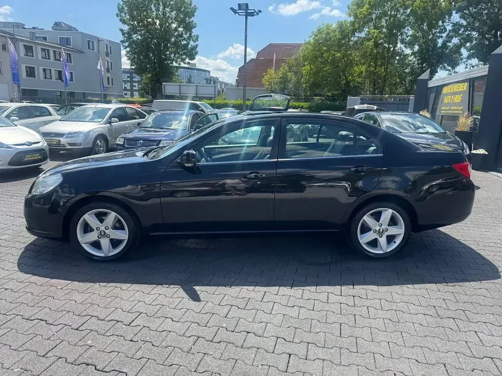 Gebraucht Chevrolet Epica LT 156 PS (114 kW) 2006 Schwarz Limousine
