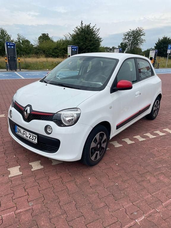 Weiß Gebraucht 2015 Renault Twingo Expression Kleinwagen | 5.900 € (Guter Preis) - Bild 1/4
