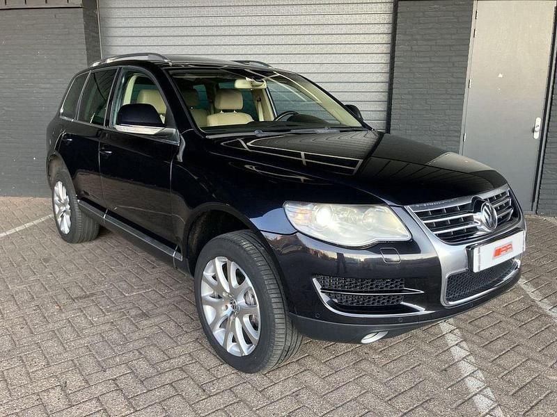 Schwarz Gebraucht 2007 VW Touareg Highline SUV | 6.500 € (Guter Preis) - Bild 1/4