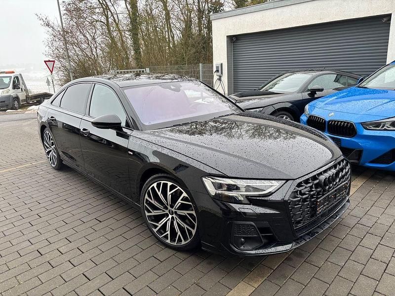 Gebraucht Audi A8L S-Line 460 PS (338 kW) 2022 Schwarz Limousine