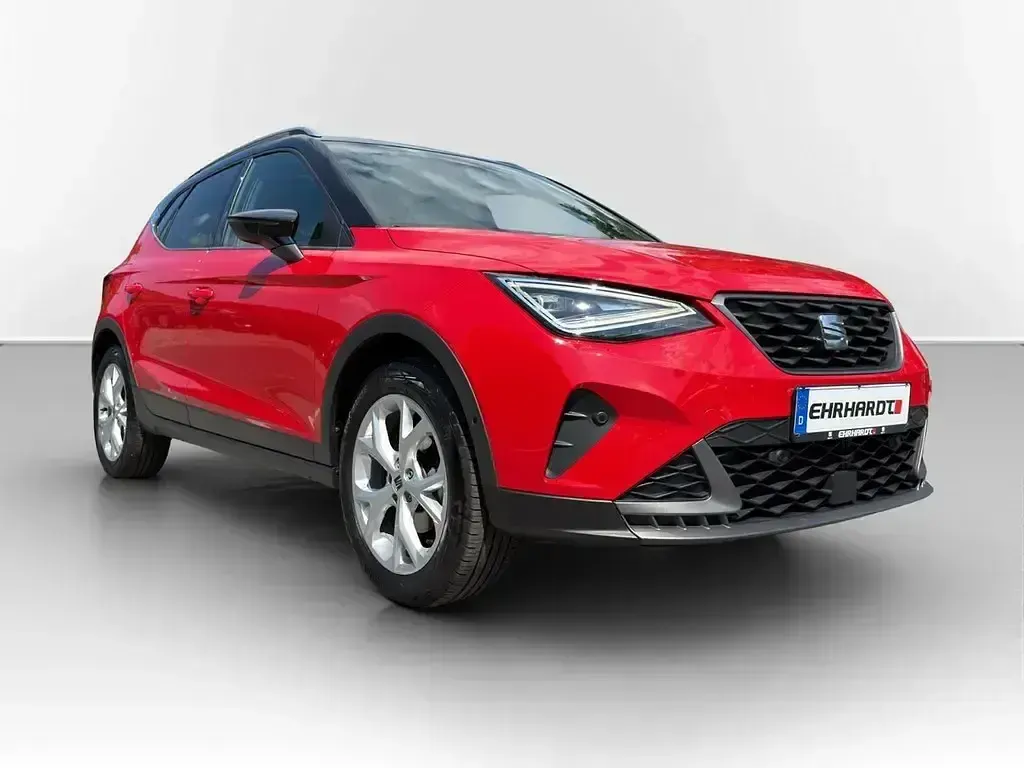 Gebraucht Seat Arona FR 110 PS (80 kW) 2024 Rot SUV