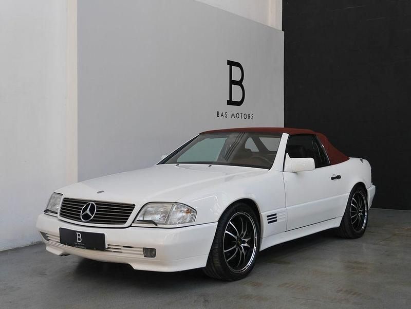 Gebraucht Mercedes SL500 320 PS (235 kW) 1995 Weiß Cabrio