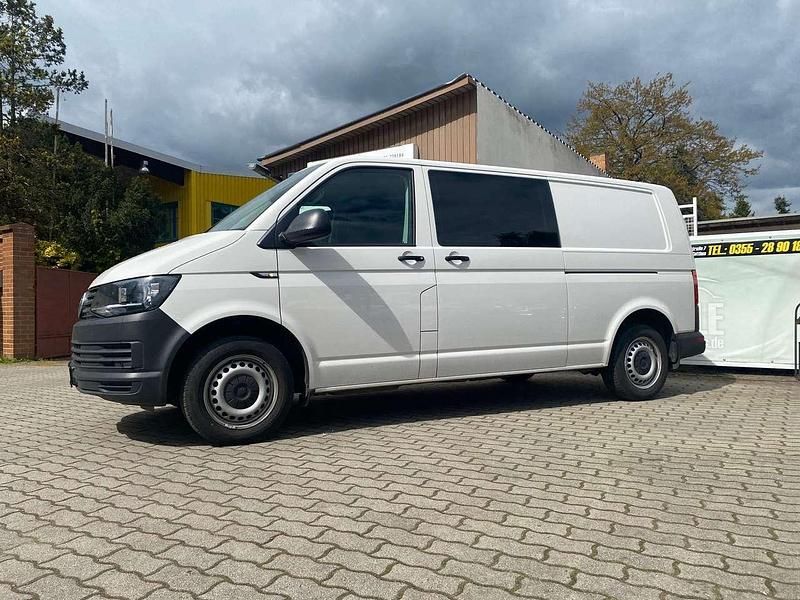 Candyweiß Gebraucht 2019 VW T6.1 Van | 28.499 € (Teuer) - Bild 1/4