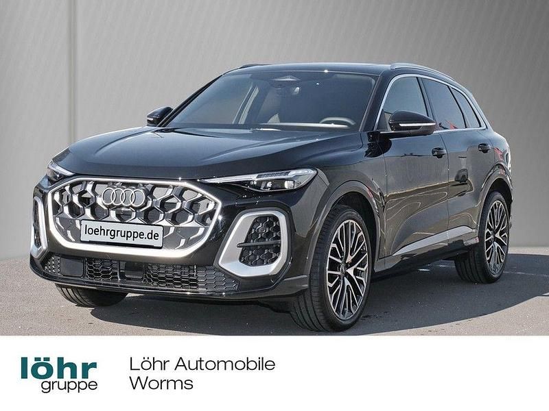 Mythosschwarz metallic Gebraucht 2025 Audi SQ5 Ambiente SUV | 81.950 € (Guter Preis) - Bild 1/4