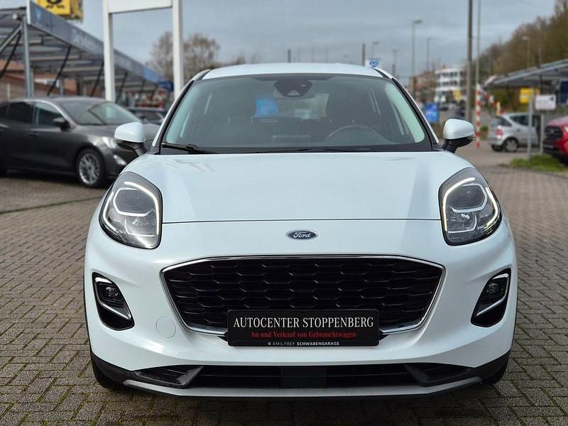 Gebraucht Ford Puma Titanium 125 PS (91 kW) 2021 Weiß SUV