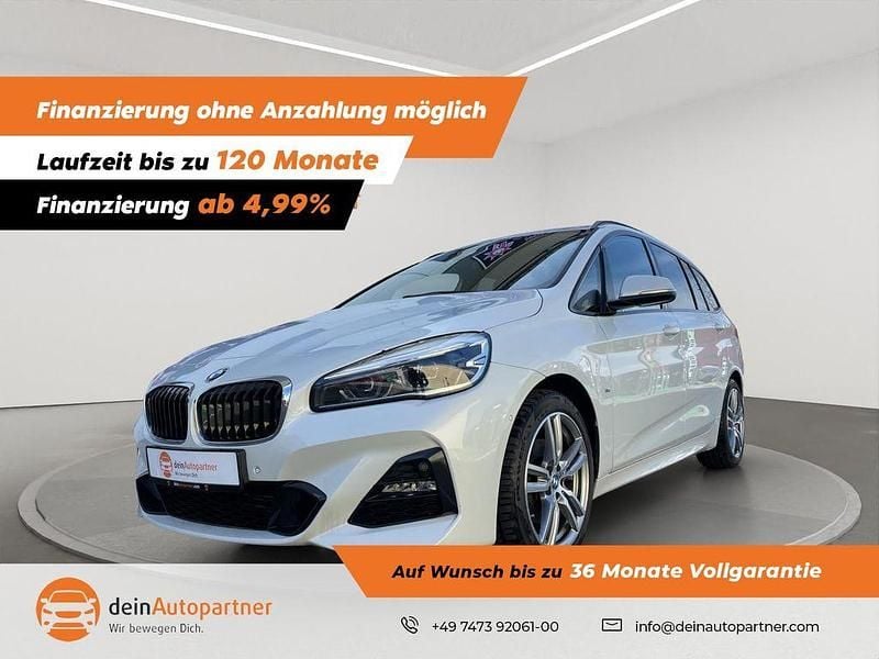 Mineralweiss Gebraucht 2022 BMW 218 M Sport Van / Kleinbus | 21.900 € (Superpreis) - Bild 1/4