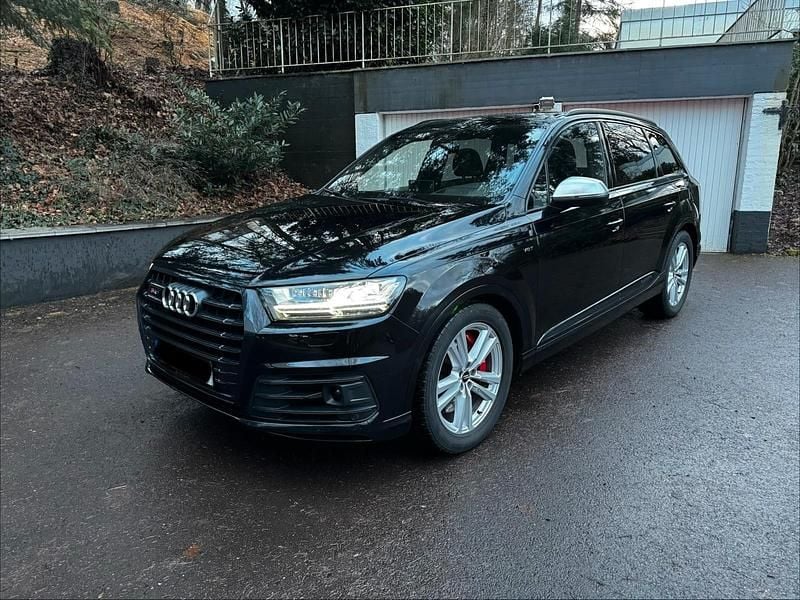Schwarz Gebraucht 2017 Audi SQ7 SUV | 43.500 € (Etwas zu teuer) - Bild 1/4