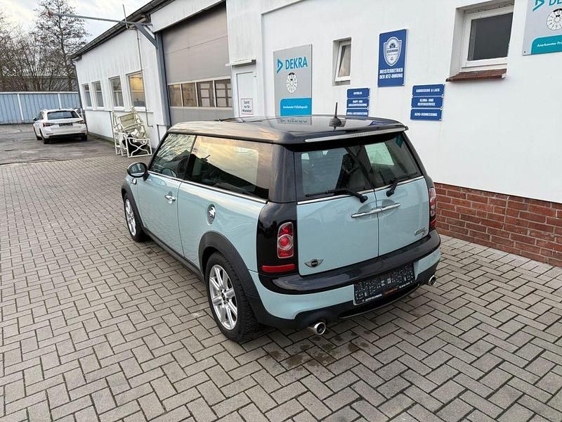 Gebraucht Mini Cooper SD Clubman 143 PS (105 kW) 2013 Blau Kombi