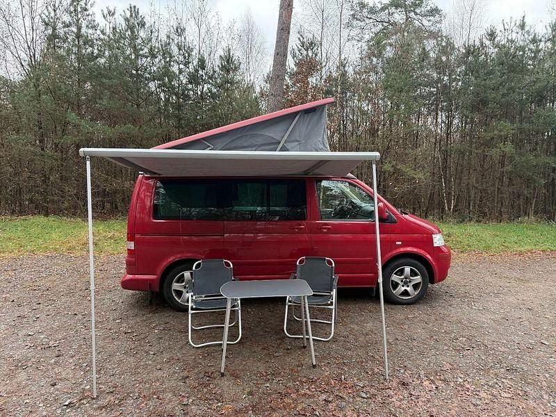 Rot Gebraucht 2005 VW California California Van | 26.950 € - Bild 1/4