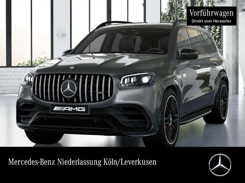 Grau Gebraucht 2025 Mercedes GLS63 AMG Night SUV | 500.000 € - Bild 1/4