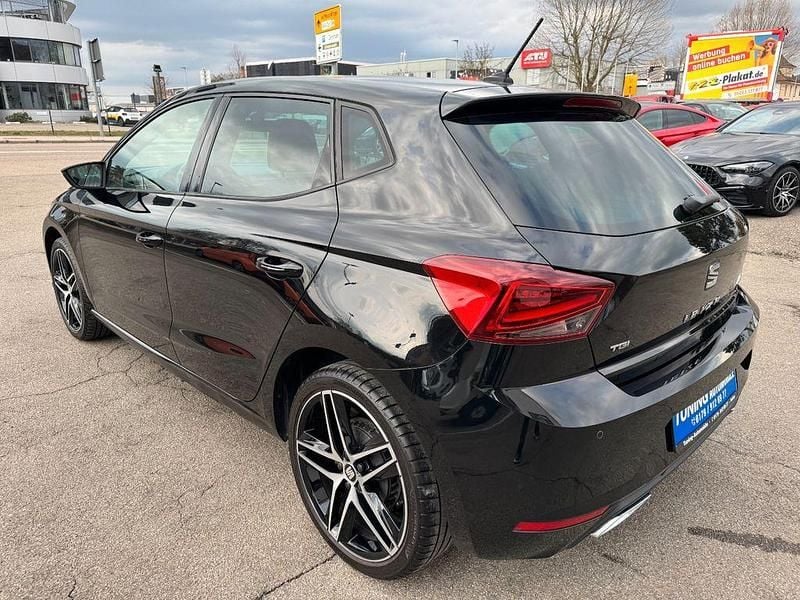 Gebraucht Seat Ibiza FR 90 PS (66 kW) 2020 Schwarz Kleinwagen