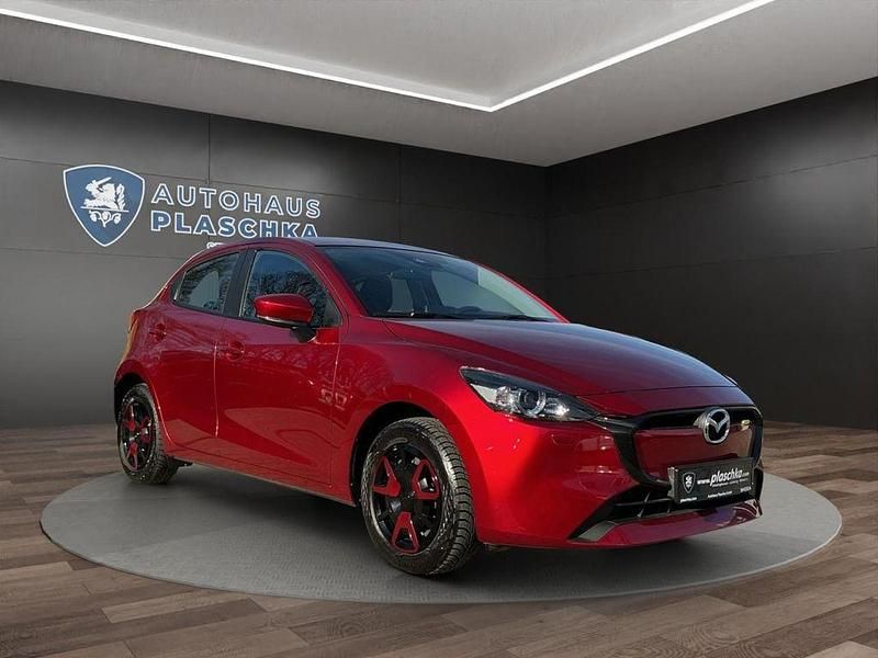 Gebraucht Mazda 2 Center-Line 90 PS (66 kW) 2023 Soul red cryst (rot) Kleinwagen