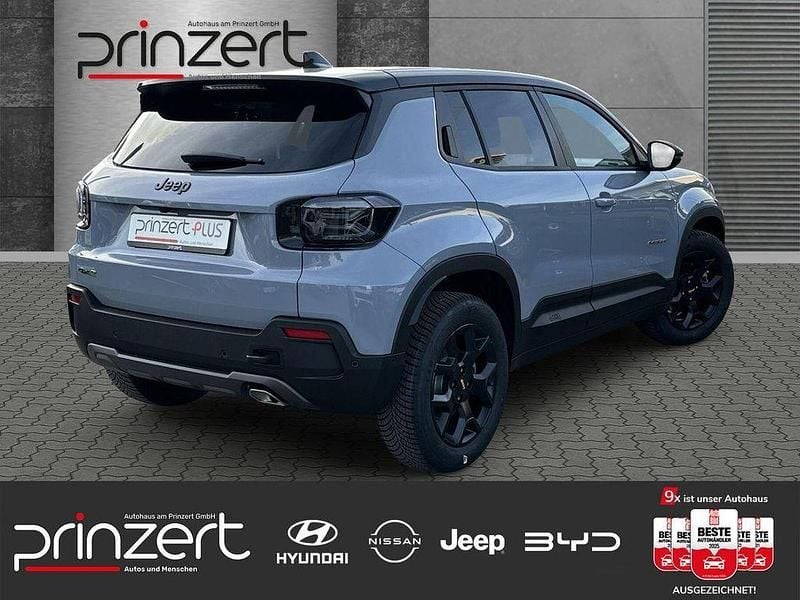 Neu Jeep Avenger North 145 PS (106 kW) 2025 Snow white SUV