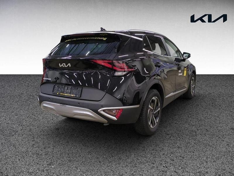Gebraucht Kia Sportage Comfort 160 PS (117 kW) 2025 Schwarz SUV
