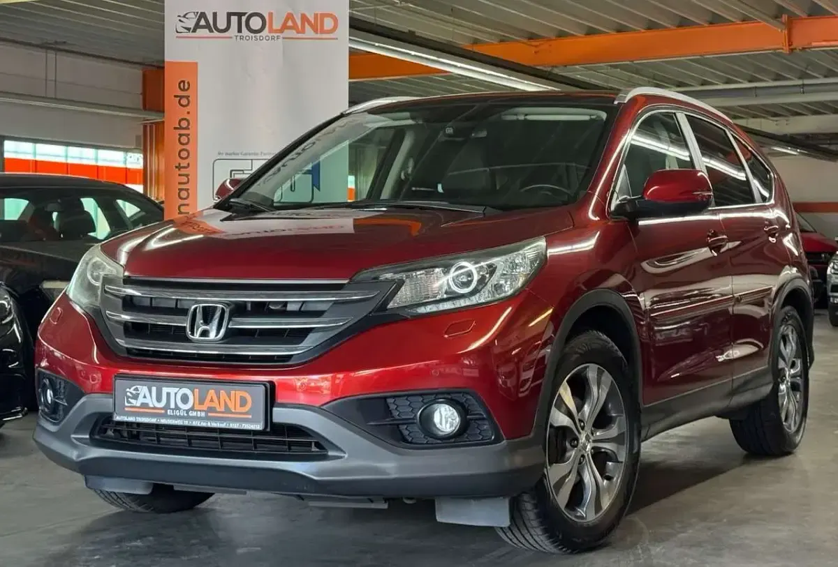 Gebraucht Honda CR-V Executive 155 PS (114 kW) 2013 Passion red SUV