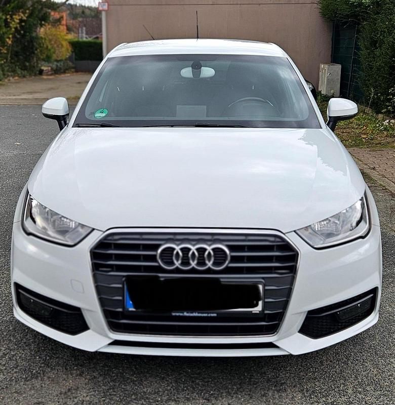 Gebraucht Audi A1 Sportback 95 PS (69 kW) 2017 Weiß Kleinwagen