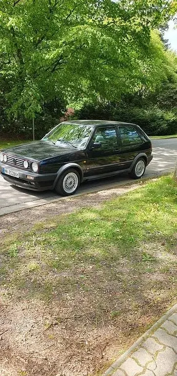 Gebraucht VW Golf III Edition 107 PS (78 kW) 1991 Blau Kleinwagen