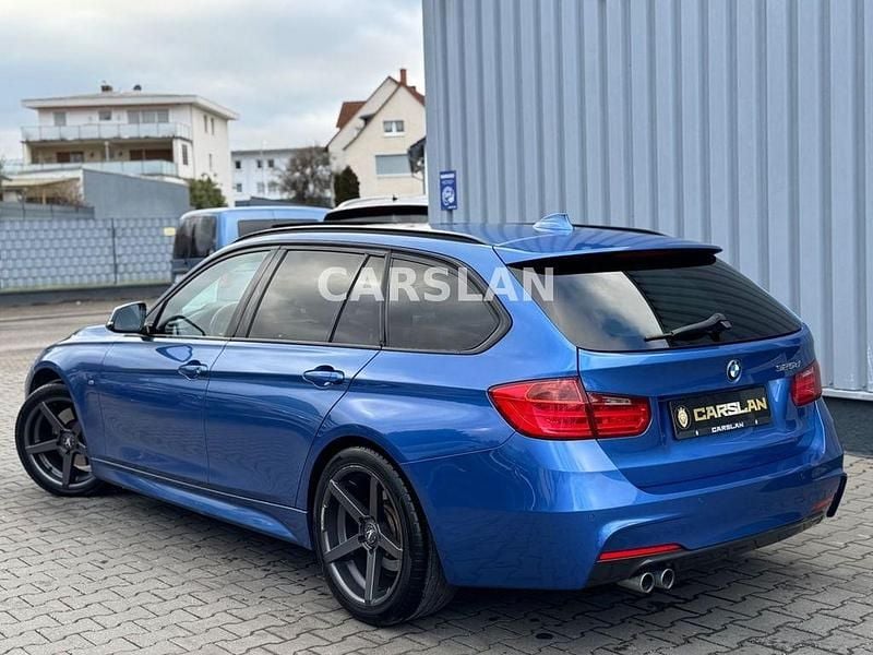 Gebraucht BMW 325 M Sport 218 PS (160 kW) 2013 Blau Limousine