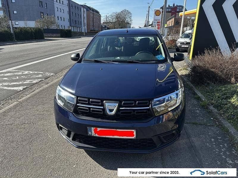 Gebraucht Dacia Logan Ambiance 73 PS (53 kW) 2017 Blau Limousine