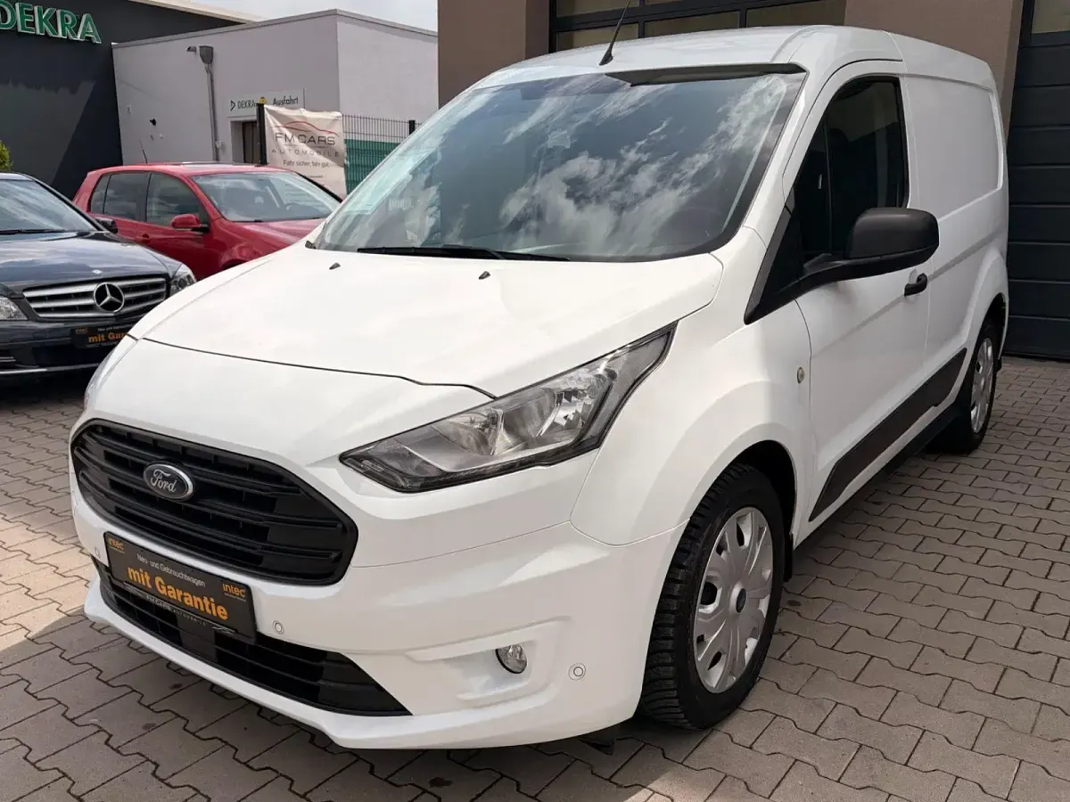 Gebraucht Ford Transit Connect Trend 101 PS (74 kW) 2020 Weiß Van / Kleinbus