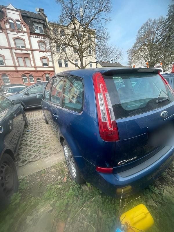 Gebraucht Ford C-MAX Titanium 125 PS (91 kW) 2009 Blau Van / Kleinbus