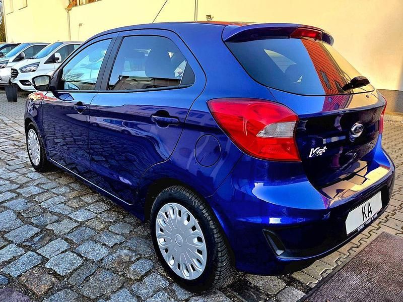 Gebraucht Ford Ka Plus Cool & Connect 86 PS (63 kW) 2019 Blau Kleinwagen