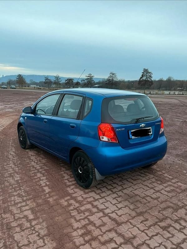 Gebraucht Chevrolet Kalos 75 PS (55 kW) 2007 Blau Kleinwagen