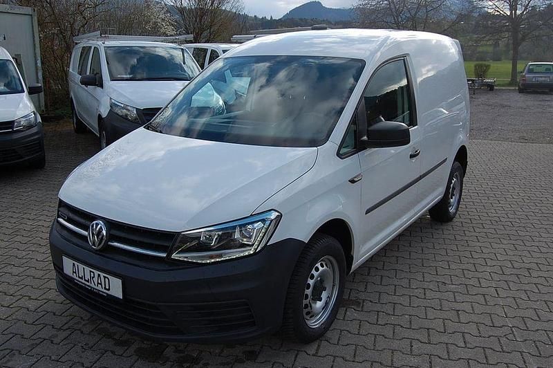 Gebraucht VW Caddy 122 PS (89 kW) 2020 Weiß Van / Kleinbus