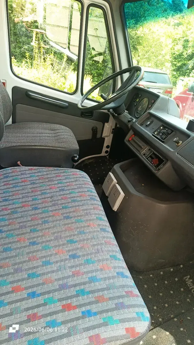 Gebraucht Mercedes Sprinter 95 PS (69 kW) 1991 Weiß Van