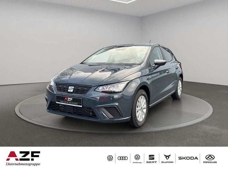 Neu Seat Ibiza Style 116 PS (85 kW) 2025 Blau Limousine