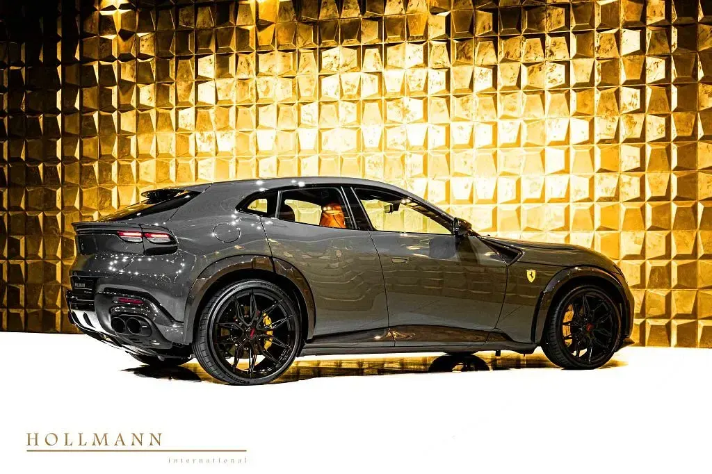 Neu Ferrari Purosangue 725 PS (533 kW) 2025 Grau SUV