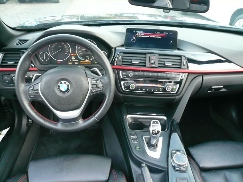 Gebraucht BMW 428 Sport Line 245 PS (180 kW) 2014 Blau Cabrio