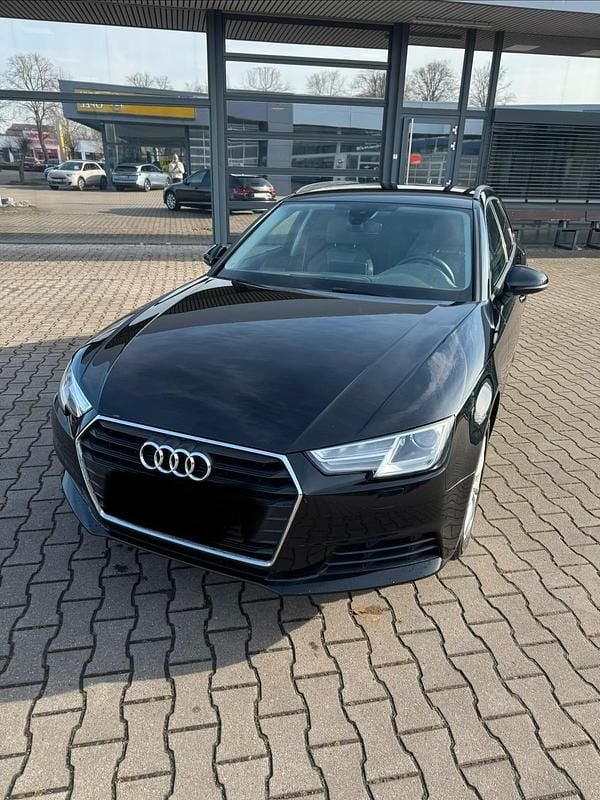 Gebraucht Audi A4 S-Line 218 PS (160 kW) 2016 Schwarz Kombi