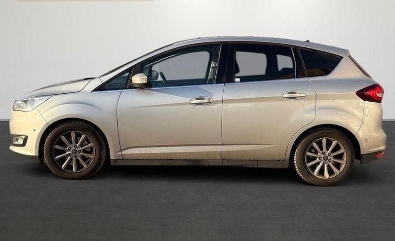 Gebraucht Ford C-MAX Titanium 150 PS (110 kW) 2018 Grau Van / Kleinbus