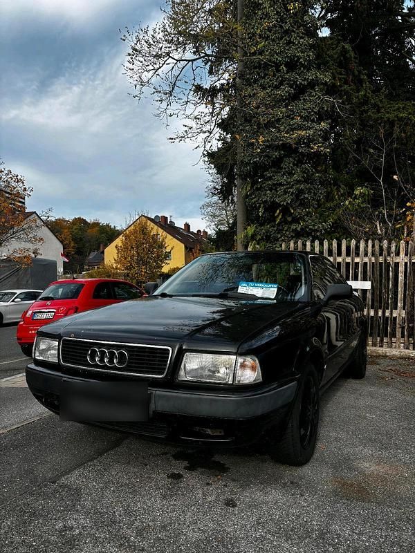 Second-hand Audi 80 116 CP (85 kW) 1993 Negru Berlinǎ
