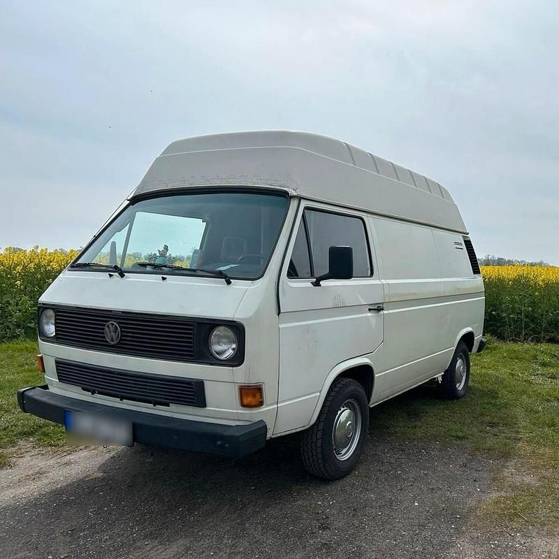 Gebraucht VW Transporter 57 PS (41 kW) 1992 Weiß Van