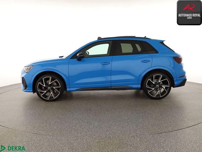 Gebraucht Audi RS Q3 Sport 400 PS (294 kW) 2021 Turboblau SUV