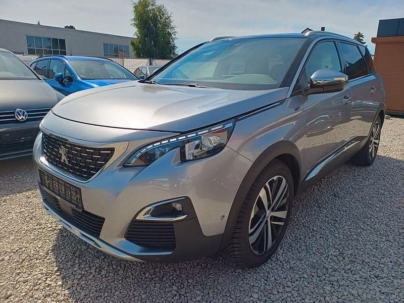 Silber Gebraucht 2018 Peugeot 5008 GTi Van / Kleinbus | 19.999 € (Guter Preis) - Bild 1/4