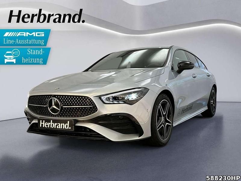 Metalliclack hightechsilber Gebraucht 2025 Mercedes 200 Advanced Plus SUV | 38.290 € - Bild 1/4