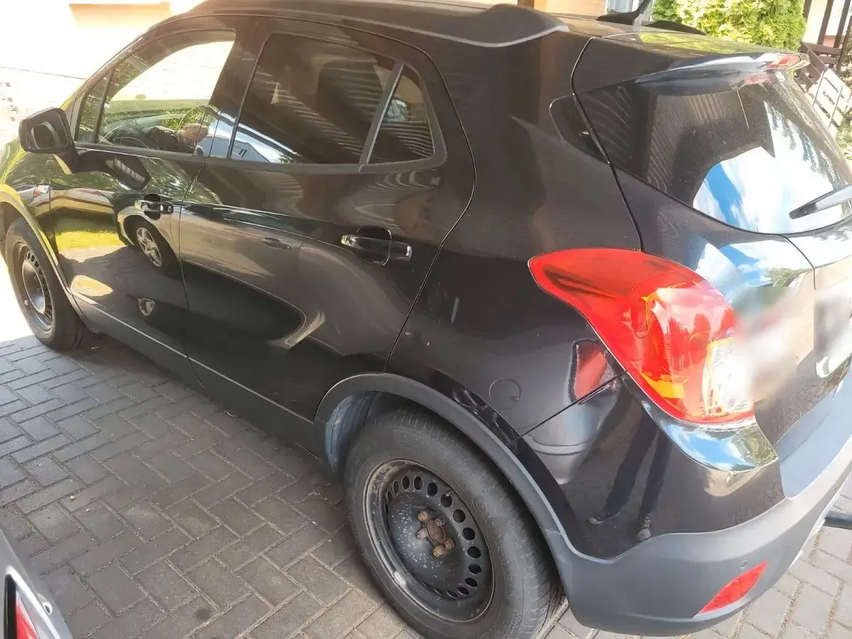 Gebraucht Opel Mokka Edition 136 PS (100 kW) 2015 Schwarz SUV