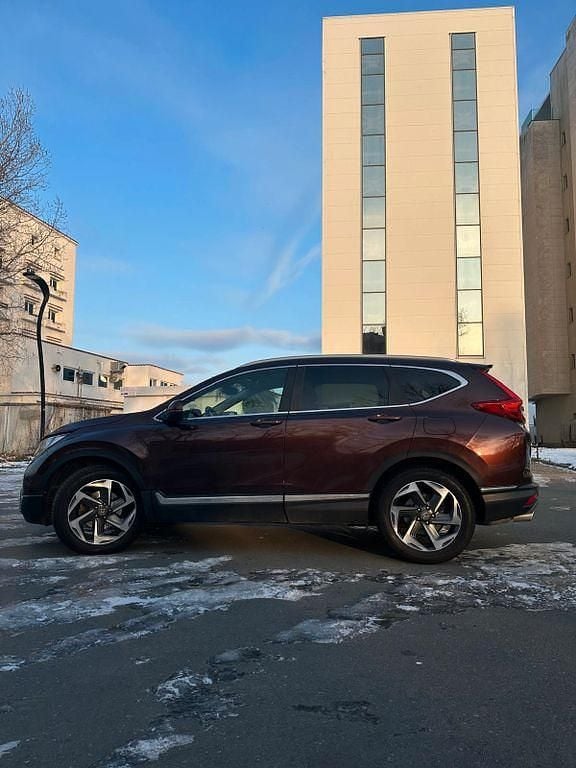 Gebraucht Honda CR-V Executive 193 PS (141 kW) 2019 Braun SUV