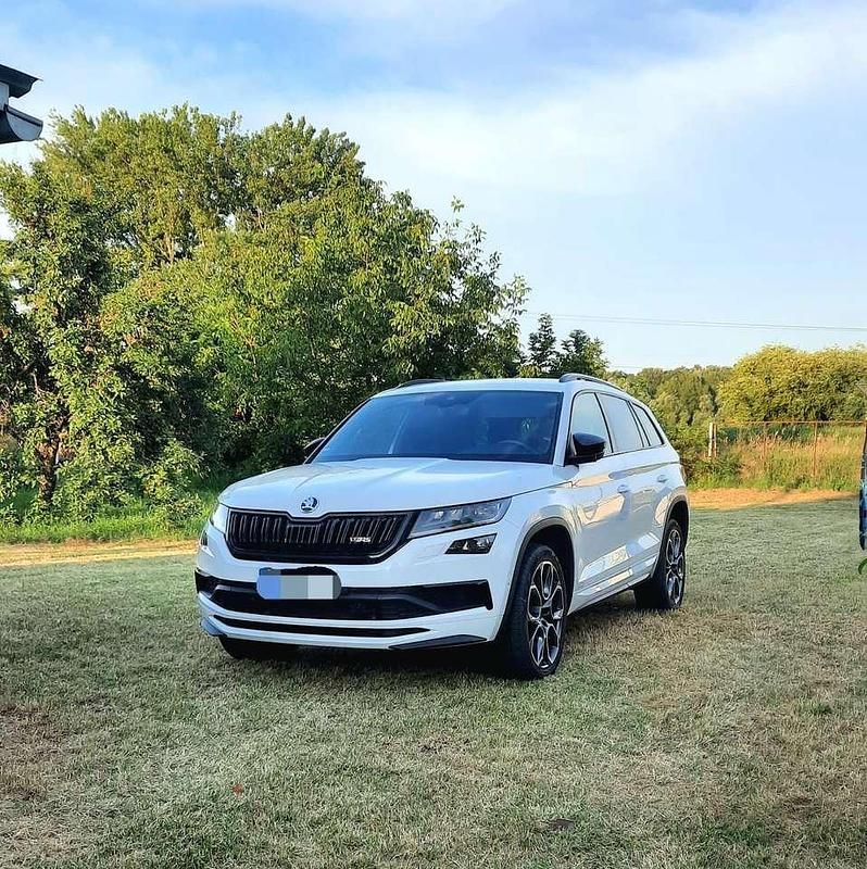 Weiß Gebraucht 2019 Skoda Kodiaq RS SUV | 29.900 € (Guter Preis) - Bild 1/4