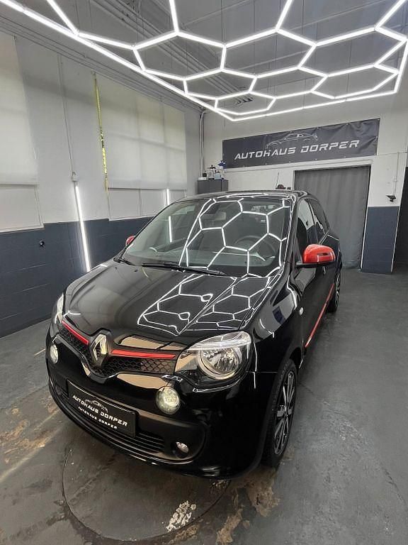 Schwarz Gebraucht 2014 Renault Twingo Luxe Kleinwagen | 6.450 € (Fairer Preis) - Bild 1/4