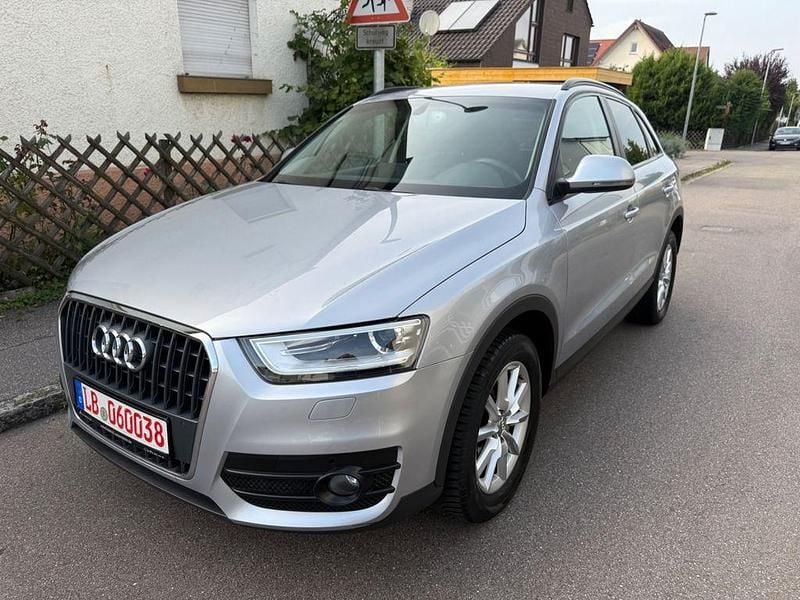 Silber Gebraucht 2014 Audi Q3 Comfort SUV | 14.999 € (Fairer Preis) - Bild 1/4